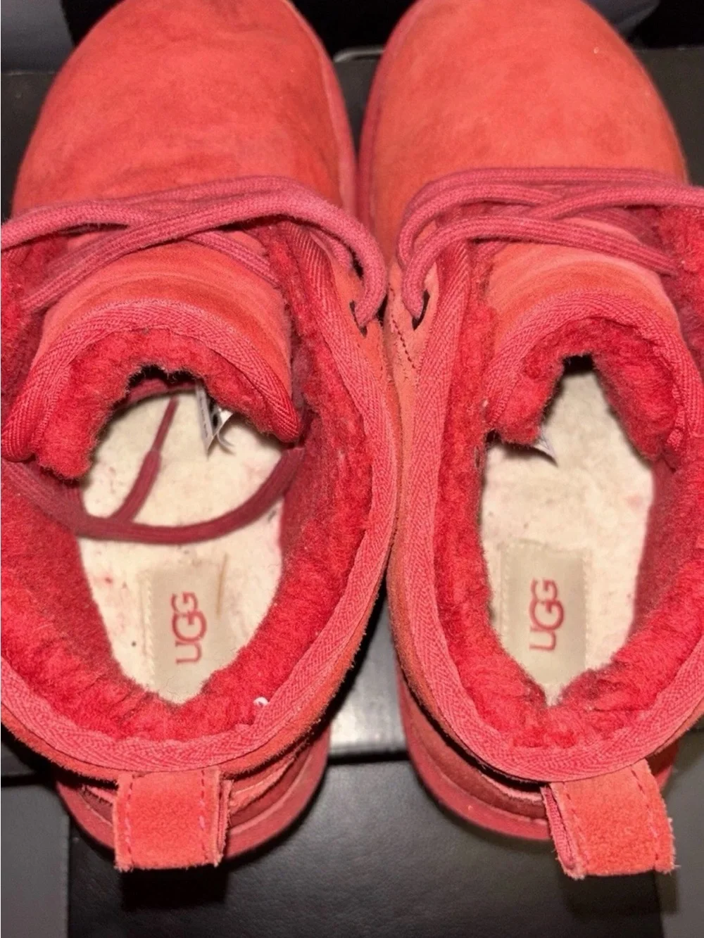 UGG Neumel Boots ‘Samba Red’